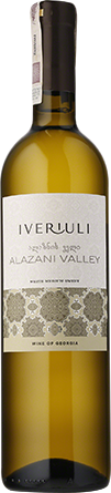 Wino Alazani Valley White - Białe, Półsłodkie
