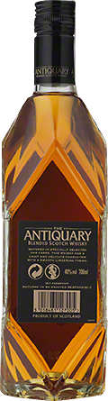 Alkohole mocne Antiquary 12YO Blended Scotch Whisky - Inne, Wytrawne