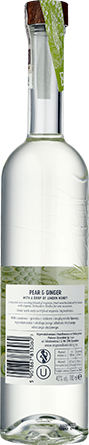 Alkohole mocne Belvedere Organic Infusions Pear & Ginger - , 