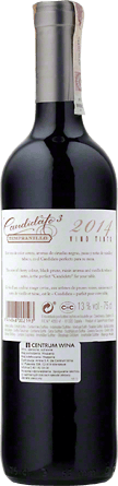 Wino Candidato Tempranillo Vino de La Tierra de Castilla - Czerwone, Wytrawne