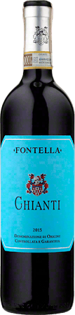 Wino Casa Girelli Fontella Chianti D.O.C. - Czerwone, Wytrawne