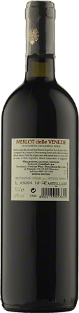 Wino Castellani Merlot Venezie I.G.T. - Czerwone, Wytrawne