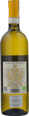 Wino Castello di Tassarolo Spinola Gavi DOCG - Białe, Wytrawne