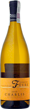 Wino Chablis Domaine Fèvre - Białe, Wytrawne
