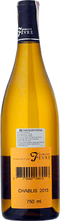 Wino Chablis Domaine Fèvre - Białe, Wytrawne