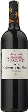 Wino Chateau Franc Pipeau Saint-Emilion Grand Cru A.O.C. - Czerwone, Wytrawne