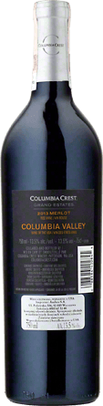 Wino Columbia Crest Grand Estates Merlot Columbia Valley - Czerwone, Wytrawne