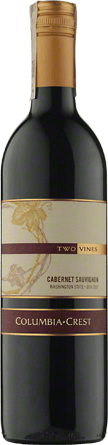 Wino Columbia Crest Two Vines Cabernet Sauvignon Columbia Valley - Czerwone, Wytrawne