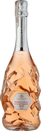Wino Diamante Prosecco DOC Rosato Biologico - Różowe, Wytrawne