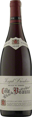 Wino Drouhin Cote de Beaune A.O.C. Rouge - Czerwone, Wytrawne