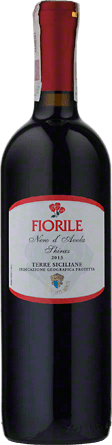 Wino Duca di Castelmonte Fiorile Sicilia I.G.T. Rosso - Czerwone, Wytrawne