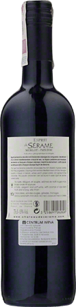 Wino Esprit de Serame Merlot Vin de Pays d'Oc - Czerwone, Wytrawne