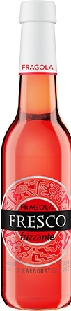 Wino Fresco Frizzante Fragola 0.25L - Różowe, Słodkie