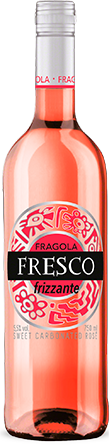 Wino Fresco Frizzante Fragola - Różowe, Słodkie