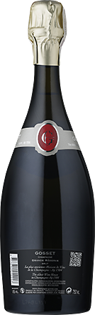 Wino Gosset Grand Reserve Brut - Białe, Wytrawne