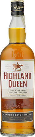 Alkohole mocne Highland Queen Blended Scotch Whisky 3YO - Inne, Inne