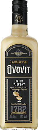 Alkohole mocne J.A. Baczewski Likier jajeczny Ovovit - Inne, Słodkie