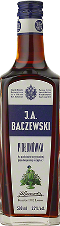 Alkohole mocne J.A. Baczewski Piołunówka (likier) - Inne, Inne