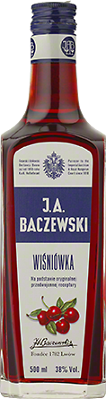 Alkohole mocne J.A. Baczewski Wiśniówka - Inne, Inne