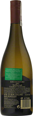 Wino Kim Crawford Chardonnay Marlborough - Białe, Wytrawne