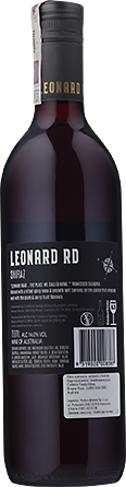 Wino Leonard Road Shiraz - Czerwone, Wytrawne