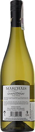 Wino Marchais Chardonnay - Białe, Półwytrawne