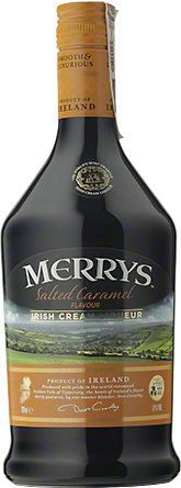 Alkohole mocne Merrys Salted Caramel Irish Cream Liqueur - Inne, Słodkie