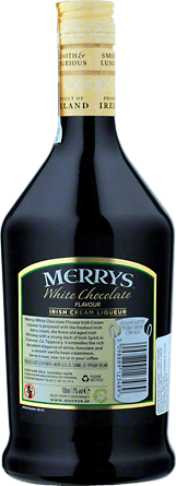 Alkohole mocne Merrys White Chocolate Irish Cream Liqueur - Inne, Słodkie