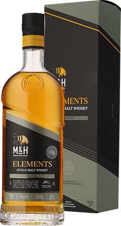 Alkohole mocne M&H Elements Peated Cask Whisky - Inne, Inne