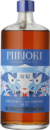 Alkohole mocne Minoki Mizunara Cask Finished Rum - , 