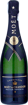 Wino Moët&Chandon Nectar Imperial - Białe, Półsłodkie