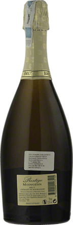 Wino Moingeon Prestige Cremant De Bourgogne A.O.C. - Białe, Wytrawne