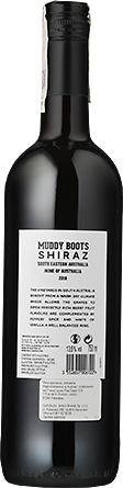 Wino Muddy Boots Shiraz (dawna nazwa: Boomerang Tree Shiraz) - Czerwone, Wytrawne