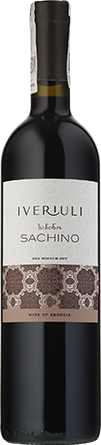Wino Sachino Red - Czerwone, Półwytrawne