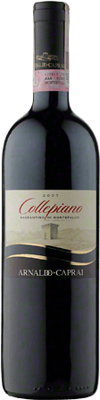 Wino Sagrantino di Montefalco Collepiano D.O.C.G. - Czerwone, Wytrawne