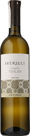 Wino Tbilisi White - Białe, Wytrawne