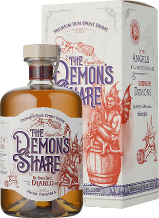 Alkohole mocne The Demon's Share 3YO - , 