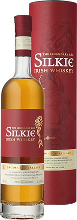 Alkohole mocne The Legendary Red Silkie Blended Whisky - , 