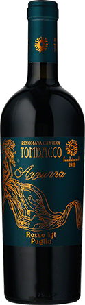 Wino Tombacco Azzurra Rosso IGT Puglia - Czerwone, Wytrawne