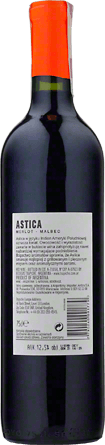 Wino Trapiche Astica Merlot Malbec - Czerwone, Półwytrawne