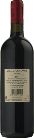 Wino Villa Antinori Toscana I.G.T. Rosso - Czerwone, Wytrawne