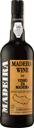 Wino Vinho da Madeira Meio Seco 3YO - Czerwone, Półwytrawne