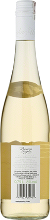 Wino Winiarnia Zamojska Lekki Agrest - Białe, Półsłodkie