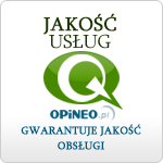 Opineo - Gwarancja jakości
