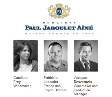 Francja: Paul Jaboulet Aine Vins De La Vallee Du Rhone