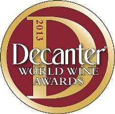 Decanter World Wine Awards 2013