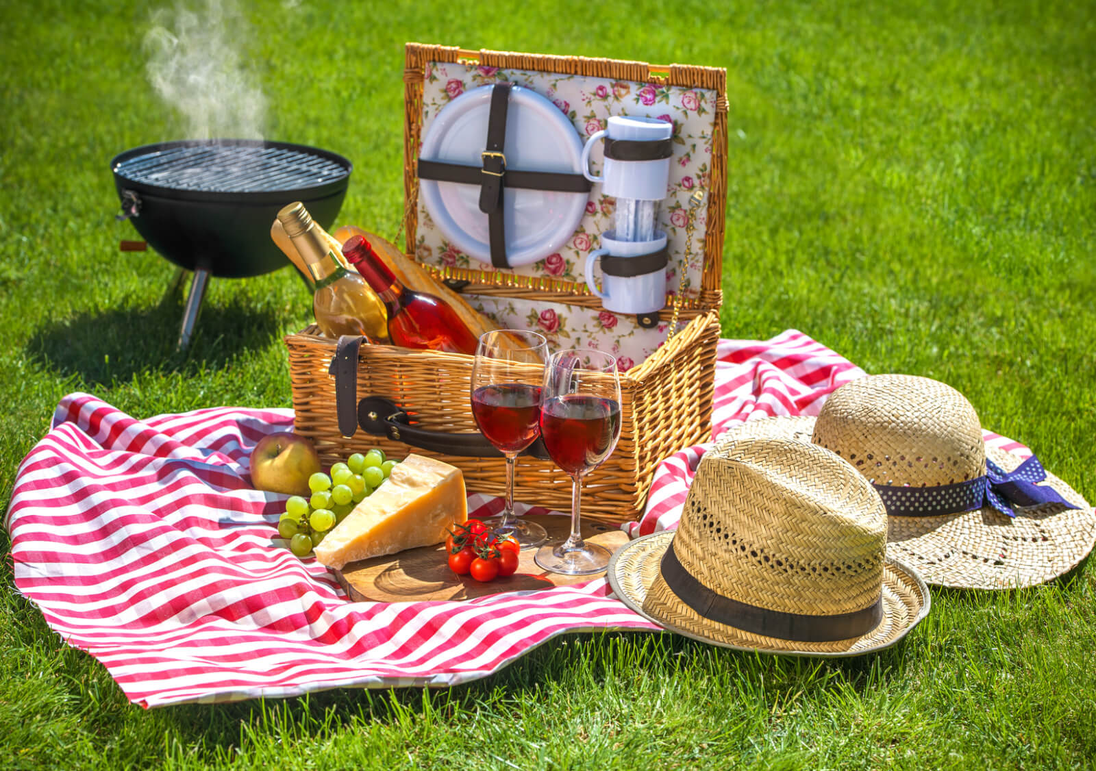 BBQ & picnic wine list