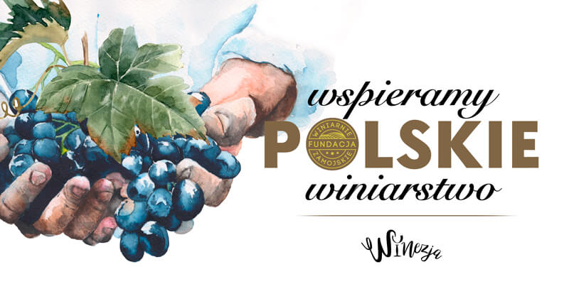 Wspieramy polskie winiarstwo!