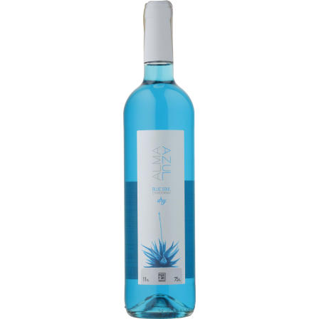 Wino Alma Azul Blue Chardonnay - Inne, Wytrawne