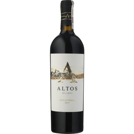 Wino Altos de Luzon - Czerwone, Wytrawne